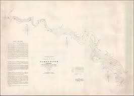 coast survey chart of the james river rushed into print for