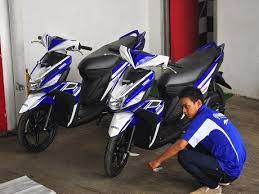 Maybe you would like to learn more about one of these? Motor Mio Pun Bersolek Ala Motogp