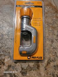 NEW Pro-Flex 1 In. CSST Tubing Cutter PFTC-01P Pro-Flex PFTC ...