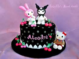 Kuromi Cake 40th Birthday Cakes Cake Themed Cakes