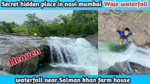 Millennium hilton is a residential project by millennium group located at new panvel east in navi mumbai. Waje Waterfall Panvel Secret Place In Navi Mumbai Best Place To Visit In Monsoon Youtube
