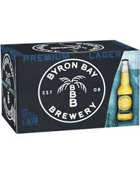 Buy Byron Bay Brewery Premium Lager 355ml Online Today Bws