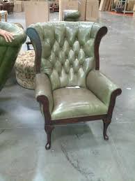 Bandera Chair In Weston Moss Hancock Moore Hancock And Moore Chair Furniture