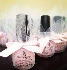 Friday Favors Nail Polish Bridal Shower Favors Bridal Shower Bridal Shower Gifts