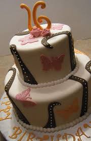 Happy sixteenth birthday you are beautiful lady, as you celebrate this amazing time, may all your live your own life sweetie, i know a lot of people are telling you this but this is just a reminder, the only person you should be is yourself, happy 16th birthday. Pink Sweet 16 Birthday Cakes 1 Tier Novocom Top