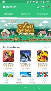 Apkpure Android Latest 2 13 6 Apk Download And Install Discover New Release Upcoming Apps And Games Fo Android App Store Animal Crossing Pocket Camp Android