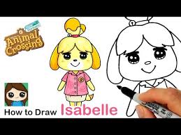 Hi cuties, get your free coloring pages of my draw so cute characters here. How To Draw Isabelle The Dog Animal Crossing Myhobbyclass Com Learn Drawing Painting And Have Fun With Art And Craft