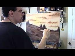 painting along with bob ross videos ep29 golden knoll youtube bob ross painting videos bob ross paintings painting