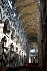 Rouen Cathedrale Lankaart Cathedrale Rouen Cathedrale Architecture Gothique