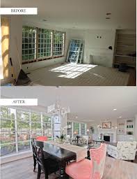Beautiful Before After Flip From Bellevue Wa Check Out Our Website To See The Completed H Living Room Design Modern Dining Room Remodel Living Room Remodel