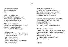Now it's time to hear your answer if it's too hard, there are examples to choose from you don't have to waste your time thinking. Albanglian On Twitter Yes Lyrics Translated Into English 4th Track In Junho S Album Dsmn Lyrics Lee Junho Risa Horie Music Lee Junho Sim Eunjee Https T Co Scegstdudr