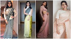 Samantha akkineni is one of the hottest girls in the south indian film industry, who sparkles glamor even after marriage. Stripe Vs Pastel Which Saree Look Of Samantha Akkineni Has Your Heart Buzzing Trend