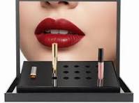 Custom acrylic makeup display, cosmetic display stand ...