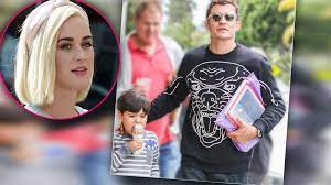 We're taking it day by day. Orlando Bloom Tells Howard Stern He Katy Perry Fought Over His Son