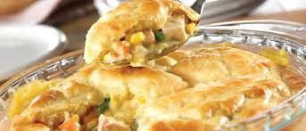 Easy Turkey Pot Pie Campbell Soup Company Recipe Turkey Pot Pie Easy Turkey Pot Pie Recipe Turkey Pot Pie