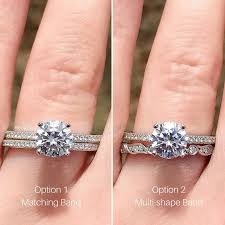 Which Band Would You Wear With This Simon G Styles Pr108 Mr2290 Weddingband Weddingring Gettingmarried Bride Jewelry Fine Jewelry Engagement Rings