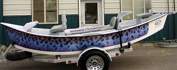 We are honored that through ro drift boats & yellow dog fly fishing tours here in bozeman, mt, that we were able to wrap this custom drift boat for their cause. Ro Driftboats Custom Wraps