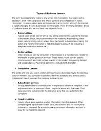 Today's technology explosion has probably added a few more. Doc Types Of Business Letters Milky Montales Academia Edu