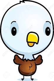 Download A Cartoon Illustration Of A Baby Eagle Standing Royalty Free Cliparts Vectors And Stock Illustration Image 42465989
