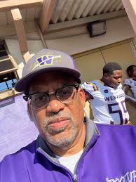 Pastor Herman Kelly is out supporting those WARRIORS of Amite Westside  Middle Magnet School!! LETS GOOOOO WARRIORS!!!! #ittakesavillageamite  #CommunityMinistry