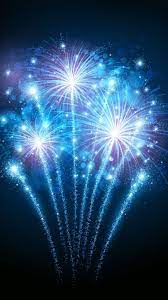 Pin By Michelina Onghena On Wallpapers Fireworks Wallpaper Fireworks Blue Fireworks