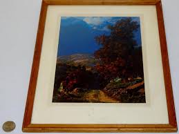 Check spelling or type a new query. Vintage 1946 Maxfield Parrish 1870 1966 Original Art Print Valley Lofty Marketplace