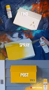 What S In A Can Of Spray Paint Life It S Easy To Give An Old Plain Or Rusty Mailbox A New Life All It Takes Is Rust O Home Diy Diy Mailbox Home