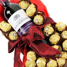 Please note that with global coronavirus pandemic getting under control, we adjusted to a 'new normal' and fully resumed a delivery service in the uk and in most countries. Wine Ferrero Rocher Same Day Flower Delivery London Uk