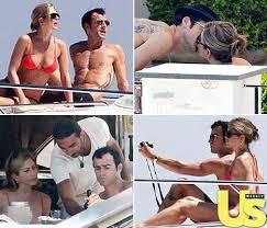 He came from a family that is full of writers and novelists. Justin Theroux And Jennifer Aniston In Capri Jennifer Aniston Jennifer Aniston Pictures Jennifer Aniston Tattoo