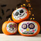 Pumpkin/Calavera Candle Holders event image