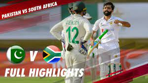 Babar azam will take over as captain from mohammad rizwan and skipper pakistan's. Full Highlights Pakistan Vs South Africa 1st Test Day 2 Pcb Me2t Youtube