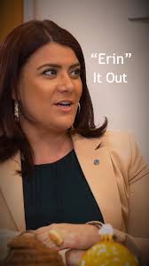 The first episode of "Erin It Out" drops tomorrow! , Trust me, you won't  want to miss this. , 💛🐝 #NewBritain #mayorerinstewart