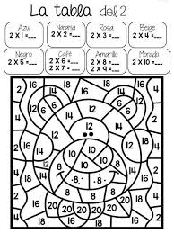 Tareitas Tabla Del 2 En 2020 Tabla De Multiplicar Para Imprimir Tablas De Multiplicar Actividades Tablas De Multiplicar