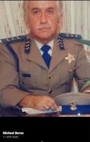 The playable police officers from Virtua Cop 2 (1995)