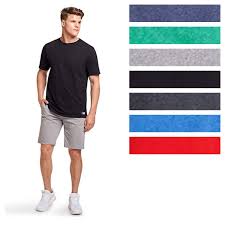 Details About Russell Athletic Mens Dri Power Essential Tee Short Sleeve Moisture Wicking
