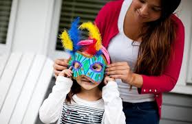 Passend zum fasching basteln wir mit kindern lustige faschingsdekorationen. Masken Basteln Mit Kindern Vorlagen