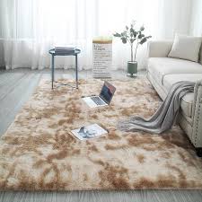 Modern shaggy soft living room carpet sofa coffee table mat home fluffy bedroom carpet bedside rug nordic large carpets. Large Size Soft Fluffy Carpets Anti Skid Shaggy Rugs For Living Room Bedroom Home Decor Doormats Buy At A Low Prices On Joom E Commerce Platform