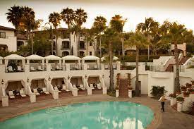 The price is $137 per night from beach villas in santa barbara. Pool Cabanas The Ritz Carlton Bacara Santa Barbara