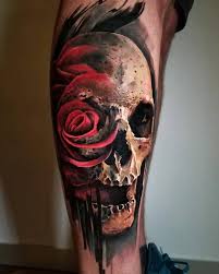 Skull hand rose tattoo premium vector. 120 Meaningful Rose Tattoo Designs Cuded