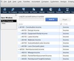 how to set up a chart of accounts in quickbooks qbalance com