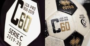 Coppa italia serie d italy: Amazing Serie C 2019 20 60 Years Anniversary Logo C60 Official Match Ball Released Footy Headlines