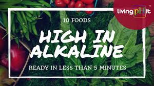 Alkalinity means that something has a ph higher than 7. 10 Food Recipes High In Alkaline That Take 5 Minutes To Prepare