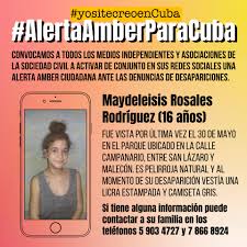 Check spelling or type a new query. La Desaparicion De Menores En Cuba Motiva A Reclamar Una Alerta Amber Tremenda Nota