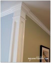 Separate Walls With Corner Molding And Crown Molding Are The New Standard Make The Home Feel More Expensive As W Family Room Remodel Home Decor Home Remodeling