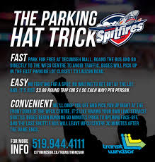Parking Directions The Wfcu Centre Windsor Ontario