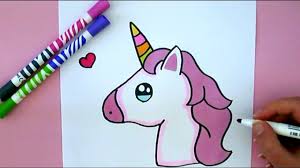 Draw a emoji unicorn free transparent png clipart images download. How To Draw A Cute Unicorn Emoji Unicorn Drawing Cute Drawings Drawings