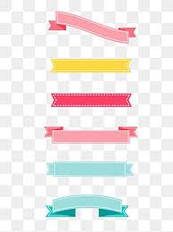 Text Box Ribbons Streamers Patterns Stars Lines European American Retro Ai Black Picture Clipart Stars Clipart Ribbon Clip Banner Design Ribbon Banner Clip Art