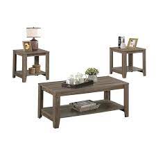 Monarch specialties alice dining table with 4 chairs, cappuccino. Monarch Specialties Table Set One Size Dark Taupe Living Room Table Sets Home Kitchen Guardebem Com