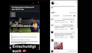 2,117,254 likes · 64,923 talking about this. Wegen Idiotischem Kommentar Turkische Fans Bombardieren Dazn Mit Militargrussen Dtj Online