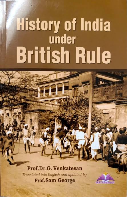 History of India Under British Rule (English) – Dr. G. Venkatesan